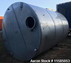 Used- 6000 Gallon Vertical Stainless Steel Tank