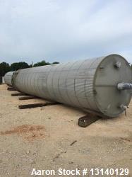 Used-Ross Engineering Inc. 10,000 Gallon 316L Stainless Steel Vertical Storage T