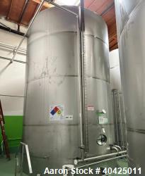 14,485 gallon (55,000 liter) Herpasur SA storage tank
