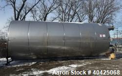 Used Rolec 25,931 Gallon Stainless Steel Storage Tank – Jacketed Brewery Vessel with Multi-Zone Heating