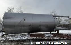 Used Rolec 31,372 Gallon Jacketed Fermentation Tank – 55° Cone Bottom Brewery Vessel (2013)