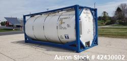 Used-CMCI 25,000 Liter (6583 Gallon) Stainless Steel Insulated Tank
