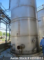 34,000 Gallon 316 Stainless Steel Tank