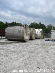 Stainless Steel Tanks, 8500 Gallons