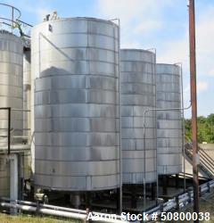 Large Capacity 10,000 Gallon 304L Stainless Steel Process Tank – Insulated
