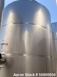 JBF 8,925 Gallon 304 Stainless Steel Process Tank for Bulk Liquid Storage
