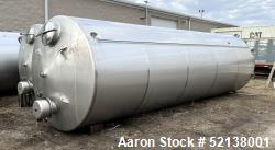 Insol Automation 6525 Gallon 316 Stainless Steel Tank
