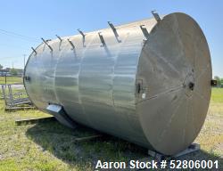 Tri-City 6300 Gallon Stainless Steel Tank