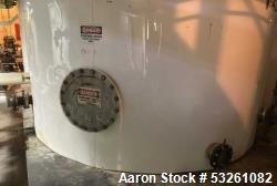 Used Approx. 7,900 Gallon 316 Stainless Steel Mixing Tank with Worthington D1012 Pump – V-4309