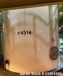 Used Approx. 7,900 Gallon 316L Stainless Steel Storage Tank – V-4314