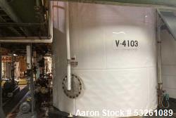 Used Approx. 7,900 Gallon Stainless Steel Mixing Tank with Chemineer Agitator and Dual Centrifugal Pumps – V-4103