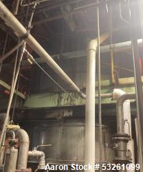 Approximate 7900 gallon Stainless Steel Mixing Tank, V-4715. Worthington pump P-4720: Unimount motor...