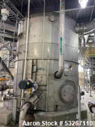 Used 14,000 Gallon 316L Stainless Steel Vertical Tank – Erected Steel Products, API-650, Agitated, Built 2012