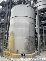 Used 19,600 Gallon 316L Stainless Steel Vertical Tank – Fabricators & Carolina Integrated, API-650, Built 2018