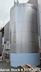 ICC-Northwest Stainless Steel Mix Tank, Approximately 35,000 Gallons,