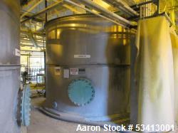 Used-Tank, 10,000 gallon Stainless steel ,