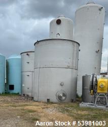 Used Tampa Tank Inc. 16,696 Gallon Stainless Steel API 650 Tank – Model T-501