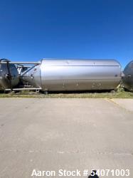 Used Berlie-Falco 304 Stainless Steel Tank | 11,359 Gallon | Dish Top | Cone Bottom | 33' H | Built 2016