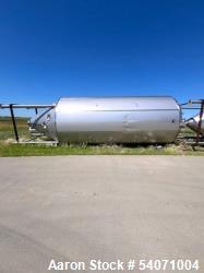 High-Capacity 304 Stainless Steel Tank – 11,359 Gallons | Berlie-Falco | Cone Bottom