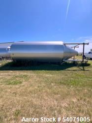 Used 11,359 Gallon Stainless Steel Vertical Tank | 304 SS | Built 2016 | Berlie-Falco