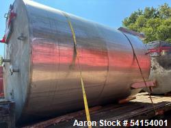 6,000 Gallon 316 Stainless steel Tank