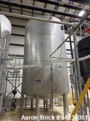 Used Tank, 7,000 Gallon, Stainless steel.