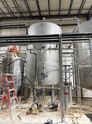 Used Tank, 7,000 Gallon, Stainless steel.