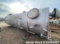 Used M.L. Smith Jr. 9,000 Gallon 316L Stainless Steel Vertical Tank – 8' x 24', 200°F Rated