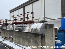 Used 8,000 Gallon Horizontal Insulated Stainless Steel Tank – With Internal Heating Coils