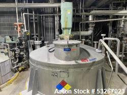 Alloy Fabricators Inc. approximately 5600 gallon mix tank