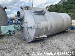 Alloy Fabricators Inc. approximately 5600 gallon mix tank