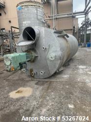 Used Approximately 5600 gallon Mix Tank, Manufactured by Alloy Fabricators Inc.