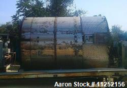 Used-CE Howard 7,500 Gallon Stainless Steel Jacketed Tank