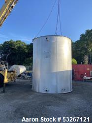 Used Chattanooga Boiler & Tank 304L Stainless Steel Tank – 10,557 Gallons | API 650 | Built 2005