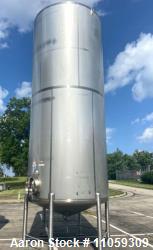 Cherry Burrell 7000 Gallon Stainless Steel Tank