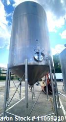 Cherry Burrell 9000 Gallon Sanitary Stainless Steel Mix Tank