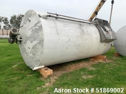 6,000 Gallon Cherry Burrell Jacketed Silo