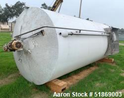 6,000 Gallon Cherry Burrell Jacketed Silo