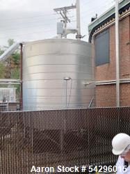Used Cherry Burrell Stainless Steel Tank, Approximate 5,000 Gallon.