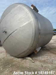 Unused 12,700 Gallon Crown Iron Works 316L Stainless Steel Vertical Storage & Process Vessel