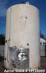 Used- 6000 Gallon Jacketed Dairy Silo