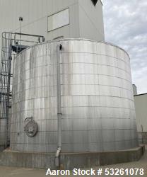 Used Enerfab 108,276 Gallon 316L Stainless Steel Storage Tank – V-1582