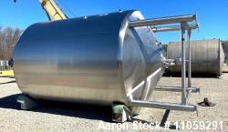 Used-Feldmeier 7500 Gallon Jacketed Sanitary Mix Kettle/Processor