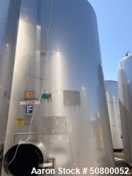 Feldmeier 8,000 Gallon Stainless Steel Process & Bulk Liquid Storage Tank for Sale
