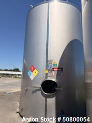 Feldmeier 7,000 Gallon Stainless Steel Process Tank for Bulk Liquid Storage