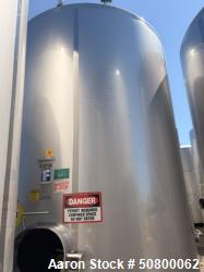 Feldmeier 6,000 Gallon Stainless Steel Blend Tank with Lightnin Top-Entry Agitation