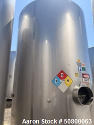 Used Feldmeier 6,000 Gallon Stainless Steel Mixing & Holding Tank with Lightnin Industrial Agitator