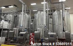Industrial 15,000 Gallon Feldmeier Mixing Tank – 316L SS, CIP Ready