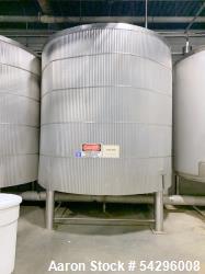 Used Feldmeier Stainless Steel Tank, Approximate 5,000 Gallon. Previously held water for RO.