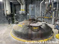 Usado: IPSCO aproximadamente 9300 galones de tanque de mezcla vertical de acero inoxidable 304. 138' de diámetro X 144' de a...
